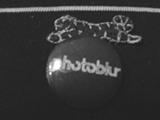 photoblur button